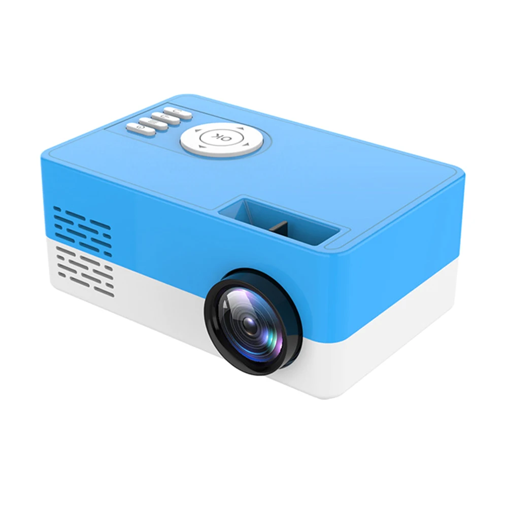 Portable Projector HD 1080P Built in Speaker for Laptop Desktop PC Computer Home New Arrival 
Portable Projector HD 1080P Built in Speaker for Laptop Desktop PC Computer Home New Arrival