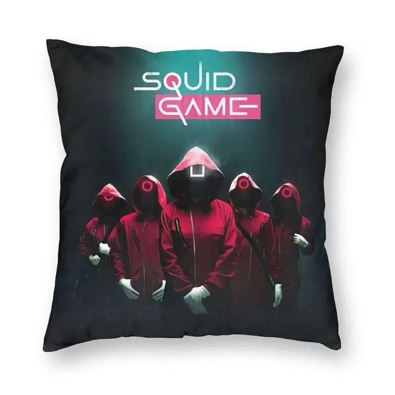 Korean TV Squid Game Modern Throw Pillow Covers Decoracion Salon Case Cartoon Sofa Cushion
Korean TV Squid Game Modern Throw Pillow Covers Decoracion Salon Case Cartoon Sofa Cushion