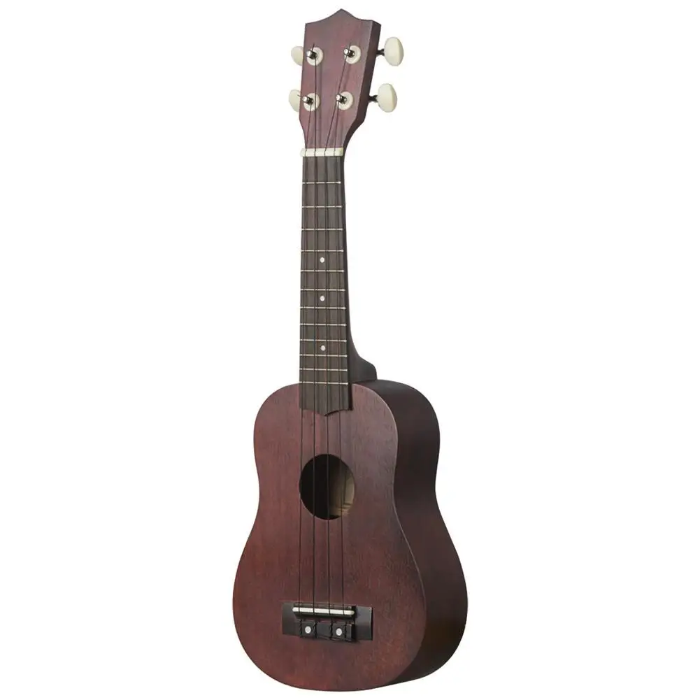 Mounchain 21inch Sapele Ukulele Small Guitar 15 fret Ukelele Kit with Strap Capo Concert Musical Instrument | Спорт и развлечения