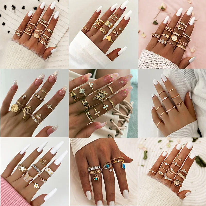 Trendy Boho Midi Knuckle Ring Set for Women Crystal Geometric Finger Rings Fashion Bohemian Jewelry
Trendy Boho Midi Knuckle Ring Set for Women Crystal Geometric Finger Rings Fashion Bohemian Jewelry