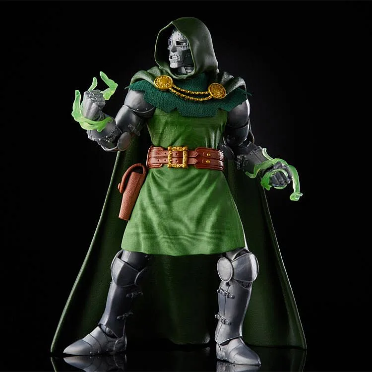 6-inch Hasbro Marvel Legends Fantastic Four Doctor Doom Retro Card PVC Boxed Model Toy Gift
6-inch Hasbro Marvel Legends Fantastic Four Doctor Doom Retro Card PVC Boxed Model Toy Gift