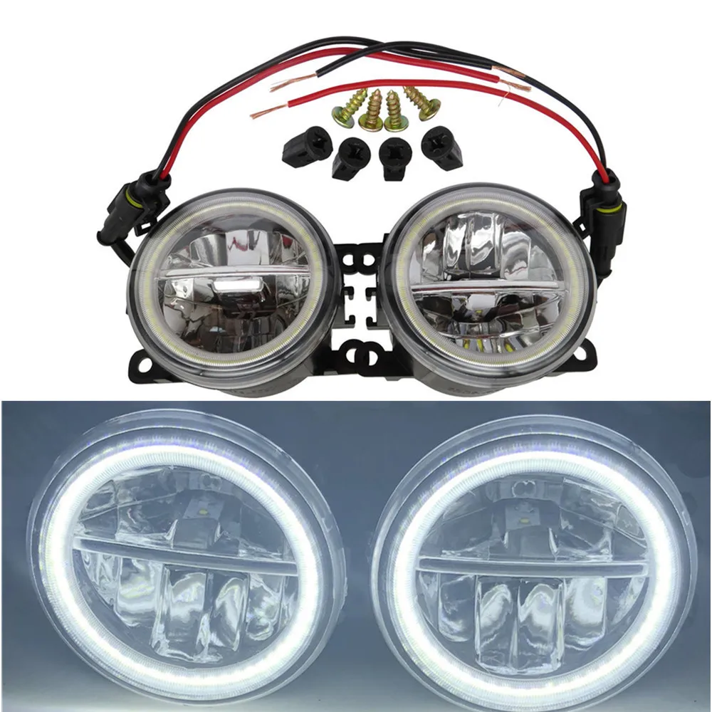 1 pair Super Bright Angel Eye Fog Lights LED Fog Light white color 6000K For Peugeot Partner Tepee 2008-2017
1 pair Super Bright Angel Eye Fog Lights LED Fog Light white color 6000K For Peugeot Partner Tepee 2008-2017