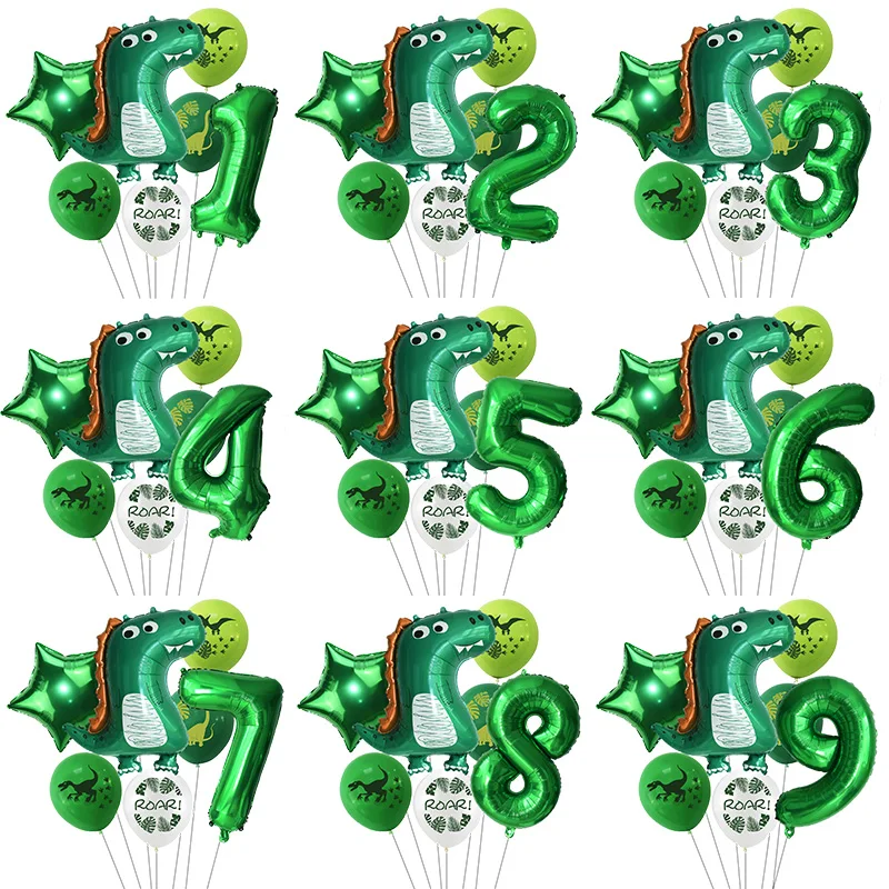Dinosaur Party Balloon Green Number Foil Balloons Jurassic World Tropical Jungle Theme Birthday Party Decoration Kids Toy Globos
Dinosaur Party Balloon Green Number Foil Balloons Jurassic World Tropical Jungle Theme Birthday Party Decoration Kids Toy Globos