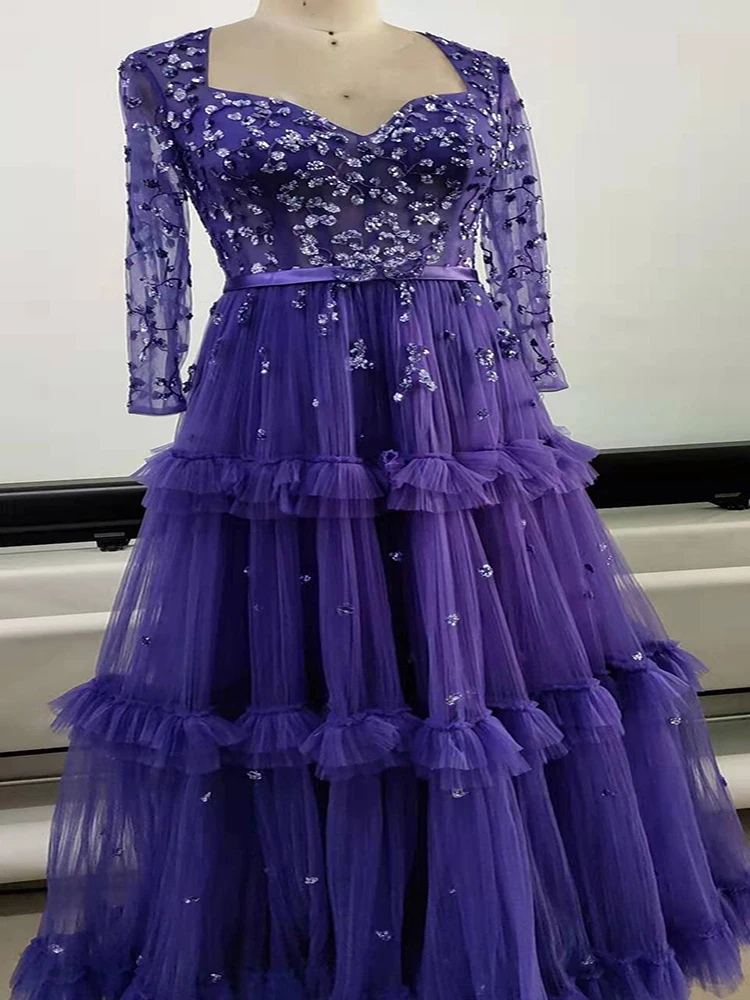 YILIBER Silver off shoulder short sleeve evening dresses 2021 dubai a-line beading diamond evening gowns serene hill
YILIBER Silver off shoulder short sleeve evening dresses 2021 dubai a-line beading diamond evening gowns serene hill