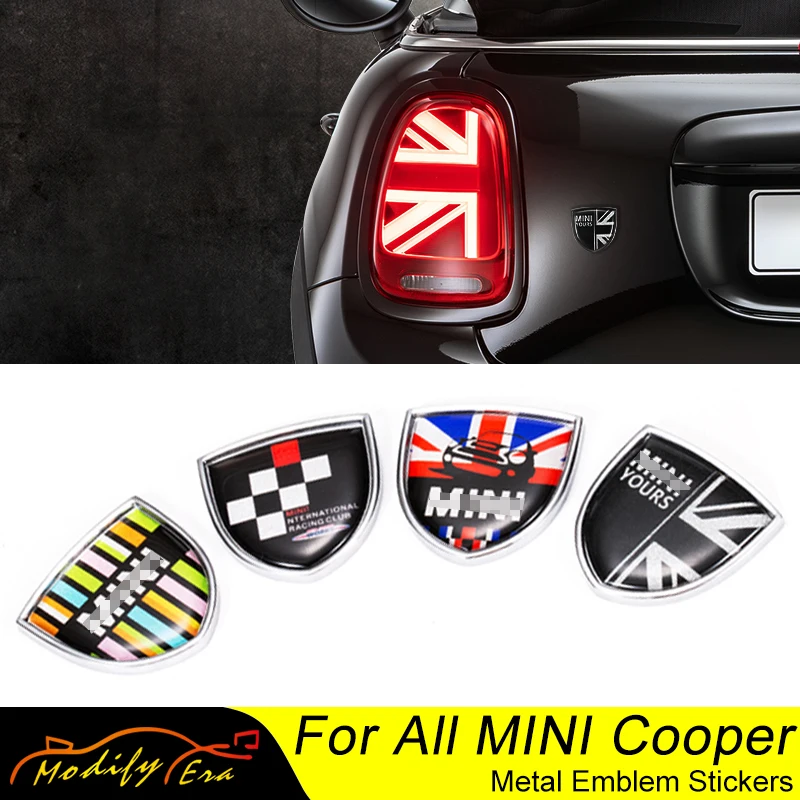 Union Jack Car Metal Emblem Badge Stickers Decals For Mini Cooper Countryman Clubman F54 F55 F56 R55 R56 R60 F60 Car Accessories
Union Jack Car Metal Emblem Badge Stickers Decals For Mini Cooper Countryman Clubman F54 F55 F56 R55 R56 R60 F60 Car Accessories