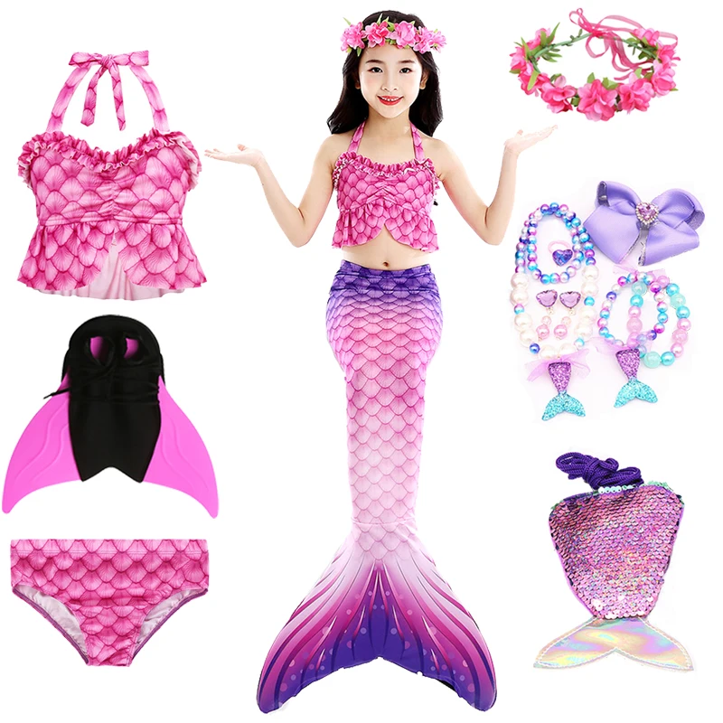 Little Mermaid Tail for for Swimming Cosplay Cosplay Anime Carnival Costume Girls Swimwear for Kids Baby Girl Summer Clothes
Little Mermaid Tail for for Swimming Cosplay Cosplay Anime Carnival Costume Girls Swimwear for Kids Baby Girl Summer Clothes