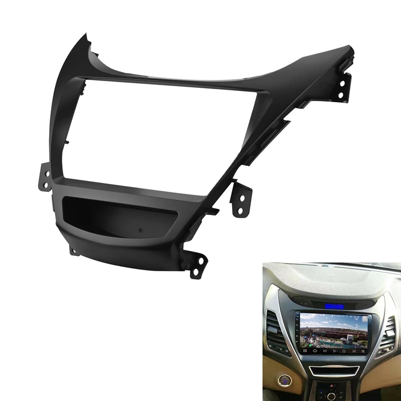 2Din Автомобильная радиоустановка Fascia Для HYUNDAI Elantra 12-15 DVD стерео рамка пластина адаптер монтажная рамка для приборной панели комплект отделки
2Din Автомобильная радиоустановка Fascia Для HYUNDAI Elantra 12-15 DVD стерео рамка пластина адаптер монтажная рамка для приборной панели комплект отделки