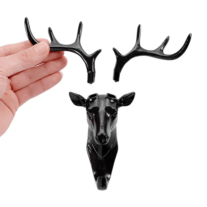 Adhesive Creative Deer Head Three-Dimensional Shape Key Holder Room Bedroom Hanger Coat Wall Hanging Decoration Wieszak Hook
Adhesive Creative Deer Head Three-Dimensional Shape Key Holder Room Bedroom Hanger Coat Wall Hanging Decoration Wieszak Hook