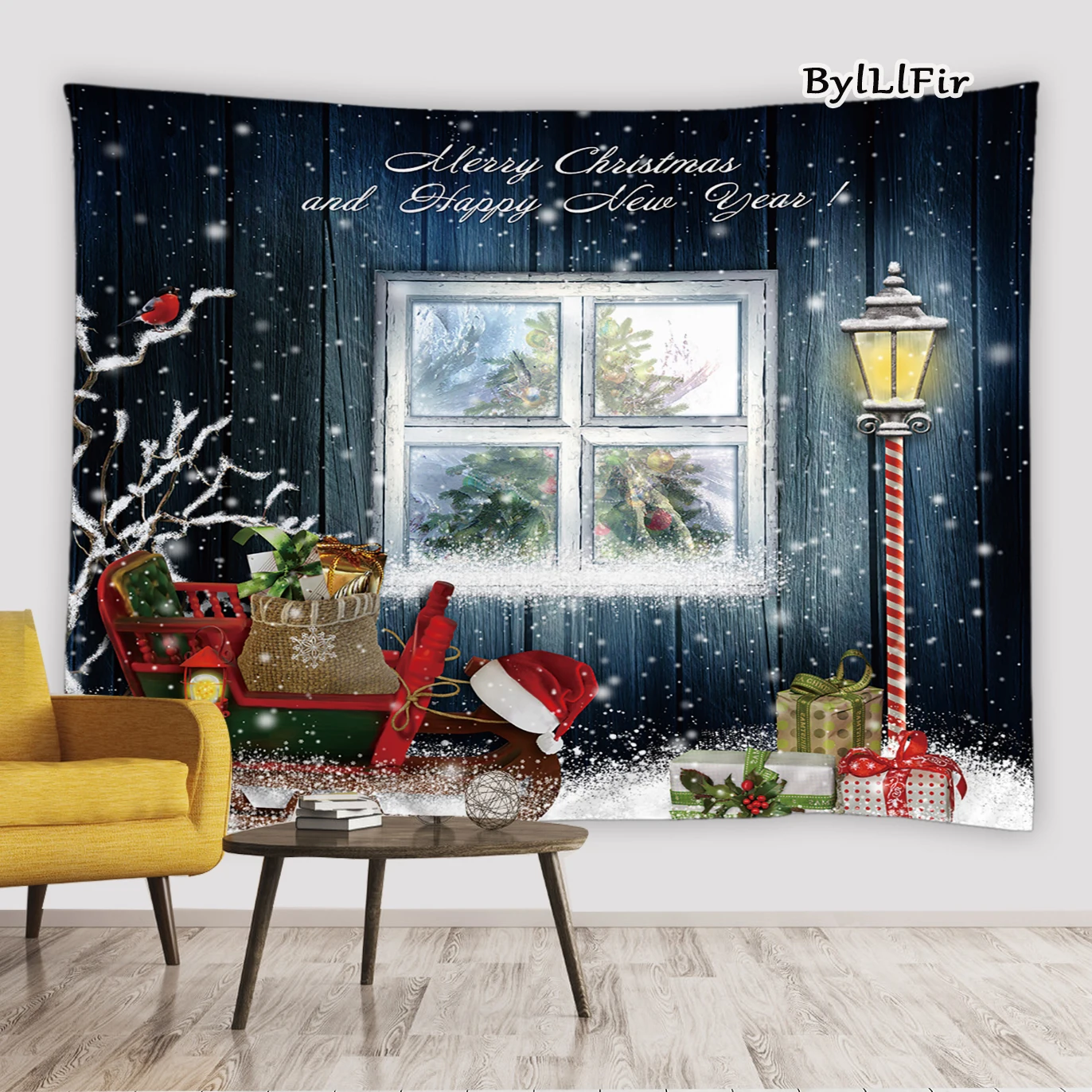 Merry Christmas Tapestry Xmas Tree Winter Snowflake Street Lamp Wooden Background Wall Hanging Art Blanket Bedroom Holiday Decor
Merry Christmas Tapestry Xmas Tree Winter Snowflake Street Lamp Wooden Background Wall Hanging Art Blanket Bedroom Holiday Decor