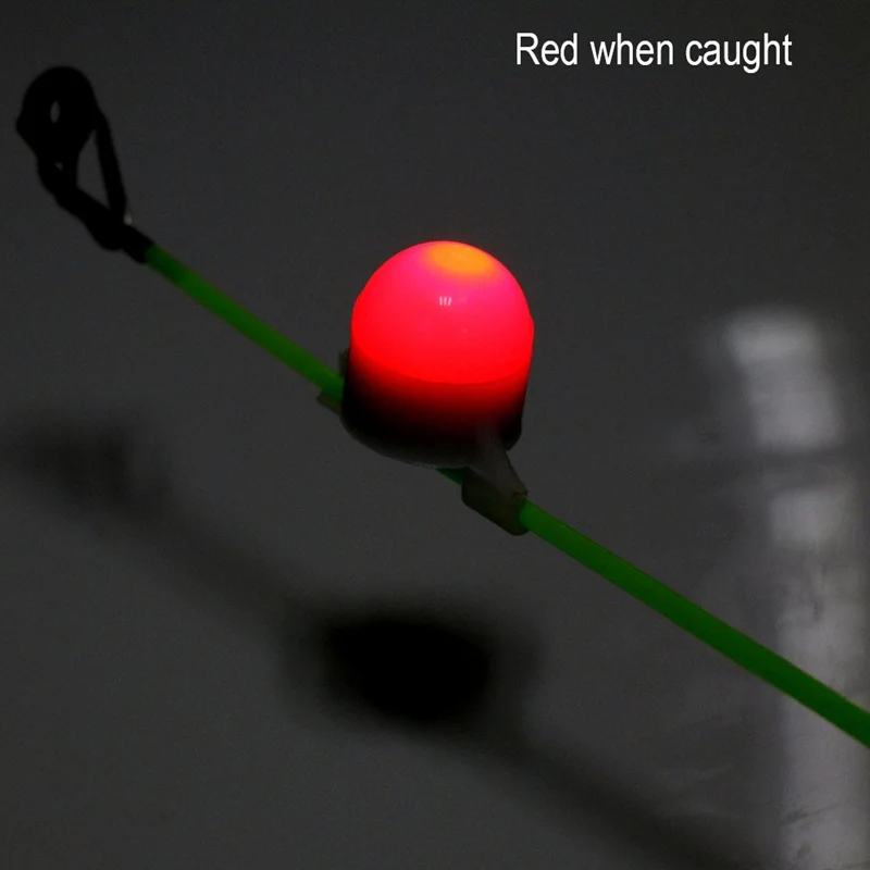 Light Fish Bait Alarm Double Base Fishing Intelligent Alarm Sea Rod Alarm Light (Package With 1 Button Battery) for Seawater
Light Fish Bait Alarm Double Base Fishing Intelligent Alarm Sea Rod Alarm Light (Package With 1 Button Battery) for Seawater