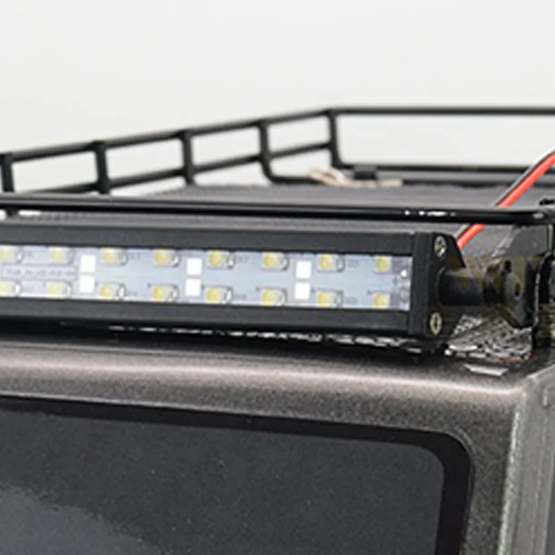 for RGT EX86100 Rock Cruiser RC Crawlers RC Spare Parts P860016 Roof Rack with Light Bar
for RGT EX86100 Rock Cruiser RC Crawlers RC Spare Parts P860016 Roof Rack with Light Bar