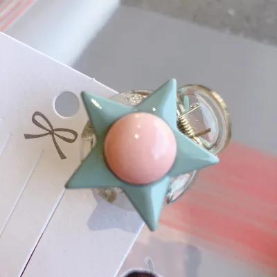 New Fashion Candy Color Star Hair Clips Snaps Girls Kids Hair Styling Tools Hair Accessories For Women
New Fashion Candy Color Star Hair Clips Snaps Girls Kids Hair Styling Tools Hair Accessories For Women