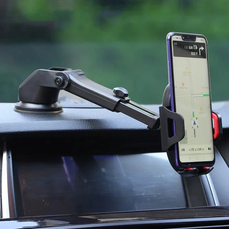 2020 Telescopic Suction Cup 360 Rotation Sucker Car Phone Holder Dashboard Car Smartphone Stand Mobile Windshield Car Holder
2020 Telescopic Suction Cup 360 Rotation Sucker Car Phone Holder Dashboard Car Smartphone Stand Mobile Windshield Car Holder
