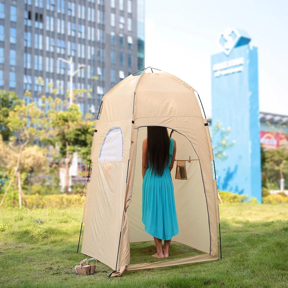 TOMSHOO Portable Outdoor Shower Bath Changing Fitting Room Tent Shelter Camping Beach Privacy Toilet
TOMSHOO Portable Outdoor Shower Bath Changing Fitting Room Tent Shelter Camping Beach Privacy Toilet
