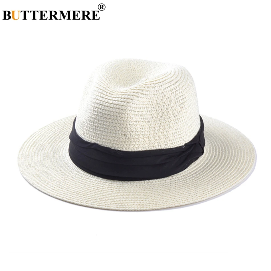 BUTTERMERE Woman Panama Hat Summer Male Classic Casual Korean Sun Hat Wide Brimmed Fashion Hawaii Beach Straw Hats And Cap
BUTTERMERE Woman Panama Hat Summer Male Classic Casual Korean Sun Hat Wide Brimmed Fashion Hawaii Beach Straw Hats And Cap