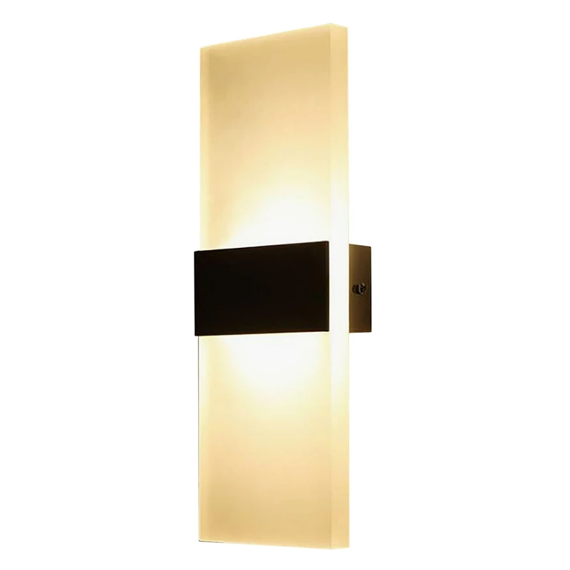 6W LED Acrylic Wall Sconce Lamp Fixture Modern Decor Wall Sconce Bedroom Hotel Canteen Indoor Wall Lamps
6W LED Acrylic Wall Sconce Lamp Fixture Modern Decor Wall Sconce Bedroom Hotel Canteen Indoor Wall Lamps