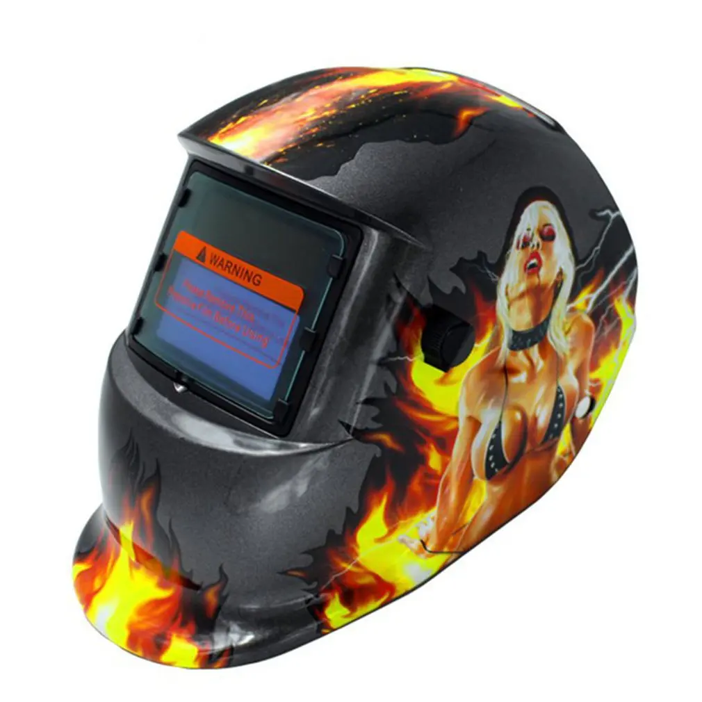 Automatic Darkening Welding Mask Welding Helmet Goggles Light Filter Welder'S Soldering Work Variable Photoelectric 107 Beauty
Automatic Darkening Welding Mask Welding Helmet Goggles Light Filter Welder'S Soldering Work Variable Photoelectric 107 Beauty