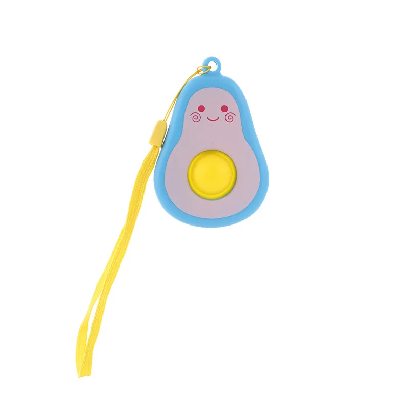 Fidget Toys Cute Avocado Portable Cartoon Decoration Pressure Vent Simple Dimple Antistress Toy Pinch and Push Bubbles kids Toys
Fidget Toys Cute Avocado Portable Cartoon Decoration Pressure Vent Simple Dimple Antistress Toy Pinch and Push Bubbles kids Toys