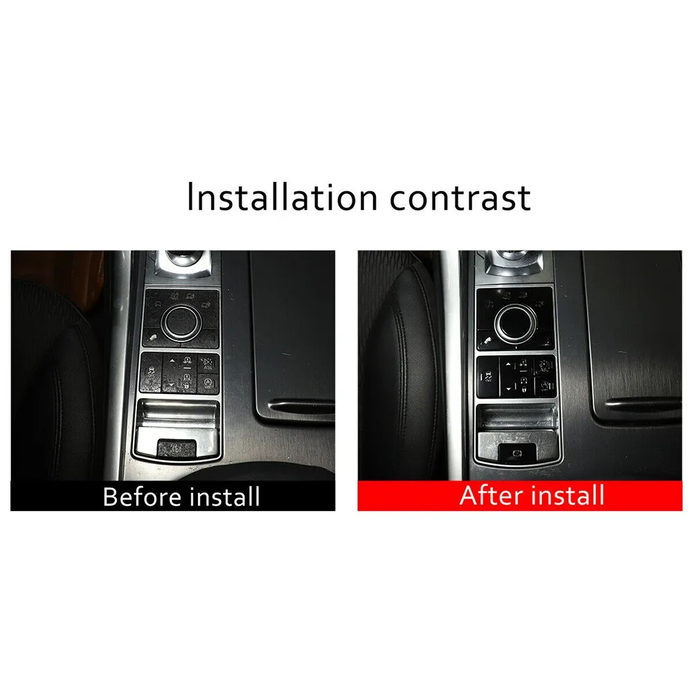 Alloy Patch 9pcs Car Central Control Button Sticker For Land Rover Range Rover Sport 2018-2020 Fashion Hot
Alloy Patch 9pcs Car Central Control Button Sticker For Land Rover Range Rover Sport 2018-2020 Fashion Hot