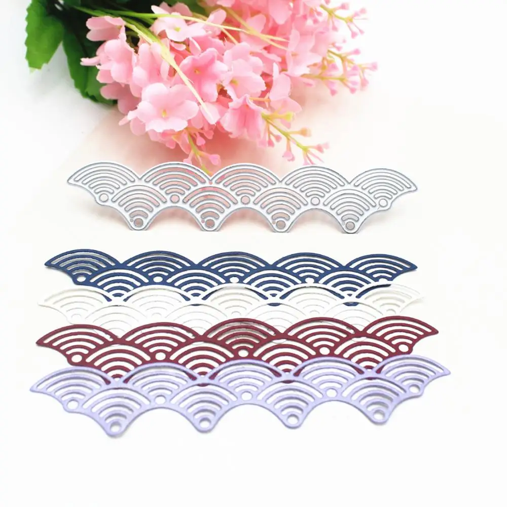 Reunion Wavy lace Metal Stencil Cutting Dies DIY Scrapbooking Card Craft Cutting Mold Embossing Dies Making Gifts DIY Crafts Die
Reunion Wavy lace Metal Stencil Cutting Dies DIY Scrapbooking Card Craft Cutting Mold Embossing Dies Making Gifts DIY Crafts Die