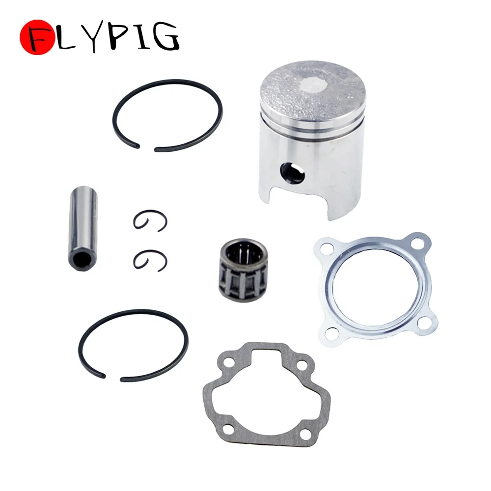 40mm Piston Ring Kit Gasket Wrist Pin Bearing Set for Yamaha PW50 PW 50 Y-Zinger Dirt Bike
40mm Piston Ring Kit Gasket Wrist Pin Bearing Set for Yamaha PW50 PW 50 Y-Zinger Dirt Bike