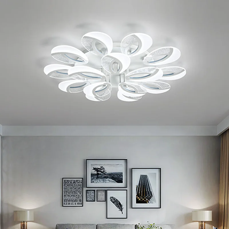 Ceiling Lights For Living Room LED Home Lighting Kitchen Fixtures Plafondlamp With Remote Dimmable Deckenlampe Lampara Techo
Ceiling Lights For Living Room LED Home Lighting Kitchen Fixtures Plafondlamp With Remote Dimmable Deckenlampe Lampara Techo