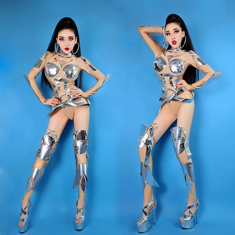 Bar Ds Costumes New Sexy Personality Dj Female Singer Nightclub Color Collar Dance Clothes Singer Dress Performance Costume 2020
Bar Ds Costumes New Sexy Personality Dj Female Singer Nightclub Color Collar Dance Clothes Singer Dress Performance Costume 2020