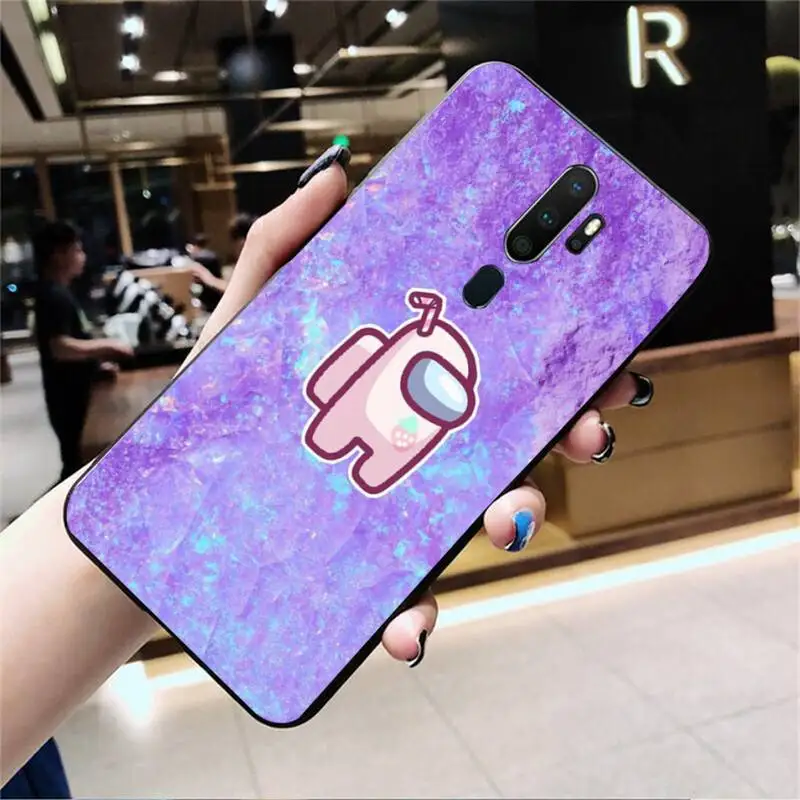 LJHYDFCNB Among Us Black Soft Phone Case For Oppo Reno2 Z 2Z Realme5 6 Pro R9S 11 Plus 15 17 Pro
LJHYDFCNB Among Us Black Soft Phone Case For Oppo Reno2 Z 2Z Realme5 6 Pro R9S 11 Plus 15 17 Pro