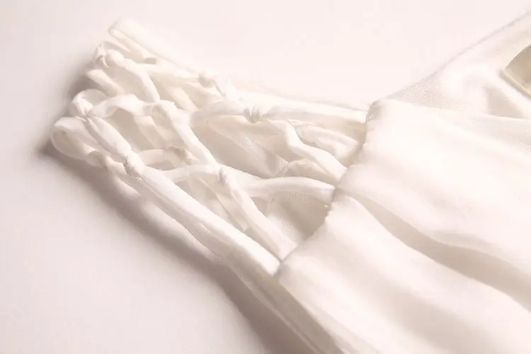 Vacation White Bohemian Beach Dress Woman 2021 Summer Sexy Elegant V-neck Sleeveless Pleated Long Silk Dresses
Vacation White Bohemian Beach Dress Woman 2021 Summer Sexy Elegant V-neck Sleeveless Pleated Long Silk Dresses