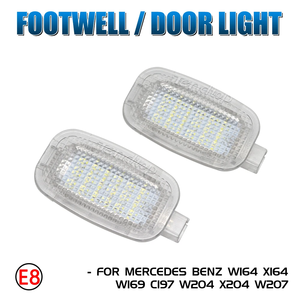 2 шт. люстра приветственная дверь Footwell лампа светильник пы для стайлинга автомобилей Facelift для Benz W204 W216 W212 C207 X204 GLK W221 R230
2 шт. люстра приветственная дверь Footwell лампа светильник пы для стайлинга автомобилей Facelift для Benz W204 W216 W212 C207 X204 GLK W221 R230