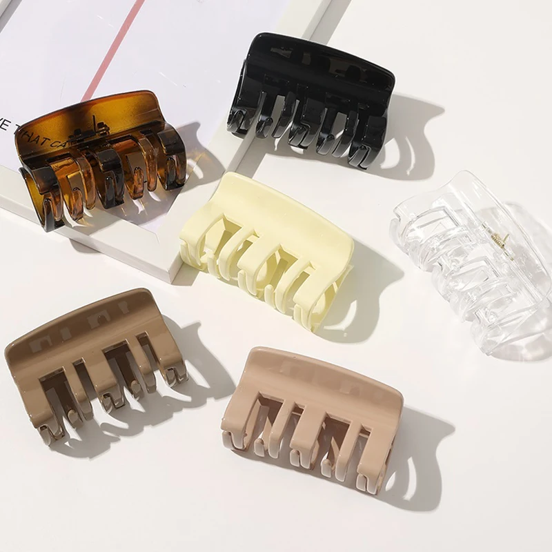 Fashion Hair Accessories Hair Clip Women Claw Clip Elegant Simplicity Solid Color Hair Clips Hair Claw Girls Hair Barrettes New
Fashion Hair Accessories Hair Clip Women Claw Clip Elegant Simplicity Solid Color Hair Clips Hair Claw Girls Hair Barrettes New