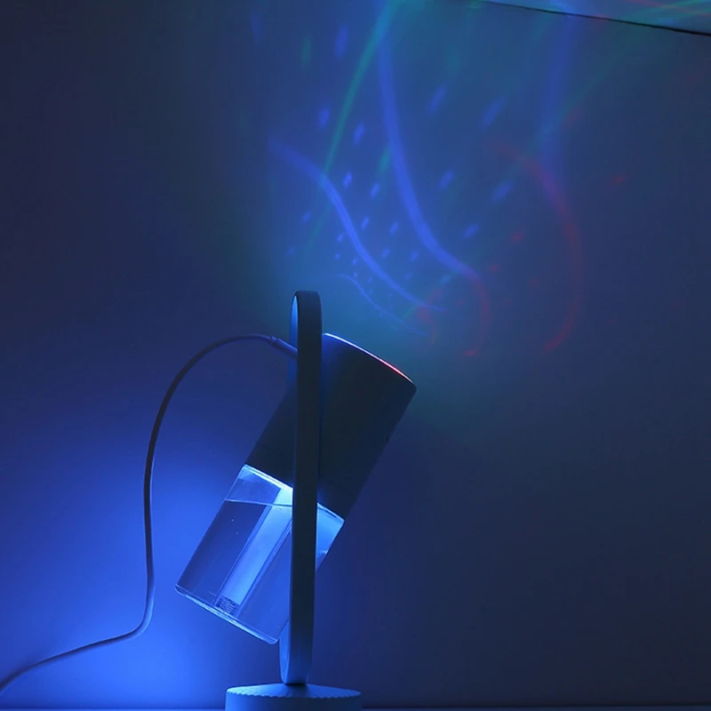 Ultrasonic ProjectionAir Humidifier 360 Free Degrees Rotation USB Aroma Diffuser Mini Car Humidifier with LED Lamp Light Blue 
Ultrasonic ProjectionAir Humidifier 360 Free Degrees Rotation USB Aroma Diffuser Mini Car Humidifier with LED Lamp Light Blue