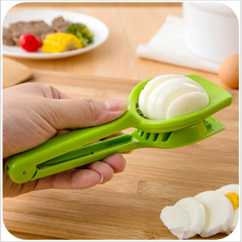 Multifunction Egg Slicers Section Cutter Divider Plastic Egg Splitter Cut Egg Device Creative Kitchen Egg Tools
Multifunction Egg Slicers Section Cutter Divider Plastic Egg Splitter Cut Egg Device Creative Kitchen Egg Tools