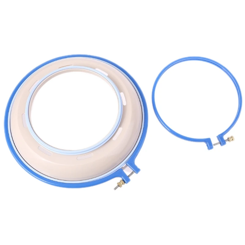 Embroidery Hoop Ring Frame with Stand Holder Support Set for 2 Sides Cross DIY 87HA
Embroidery Hoop Ring Frame with Stand Holder Support Set for 2 Sides Cross DIY 87HA