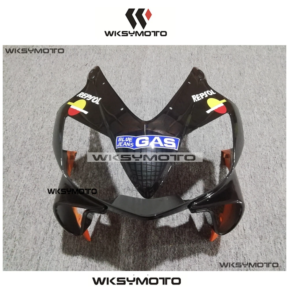 Fit for Honda CBR600 F4i 2001 2002 2003 ABS Injection Motorcycle Headlight Front Fairing Nose Cowl COVER CBR 600 F4i 01 02 03
Fit for Honda CBR600 F4i 2001 2002 2003 ABS Injection Motorcycle Headlight Front Fairing Nose Cowl COVER CBR 600 F4i 01 02 03