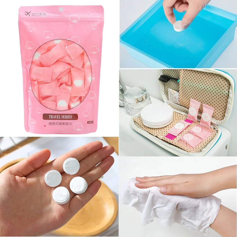 50pcs Disposable Compressed Towels Travel 20 X 22cm Cotton Outdoor Tablet Washcloth Tissue Household Daily Necessities
50pcs Disposable Compressed Towels Travel 20 X 22cm Cotton Outdoor Tablet Washcloth Tissue Household Daily Necessities