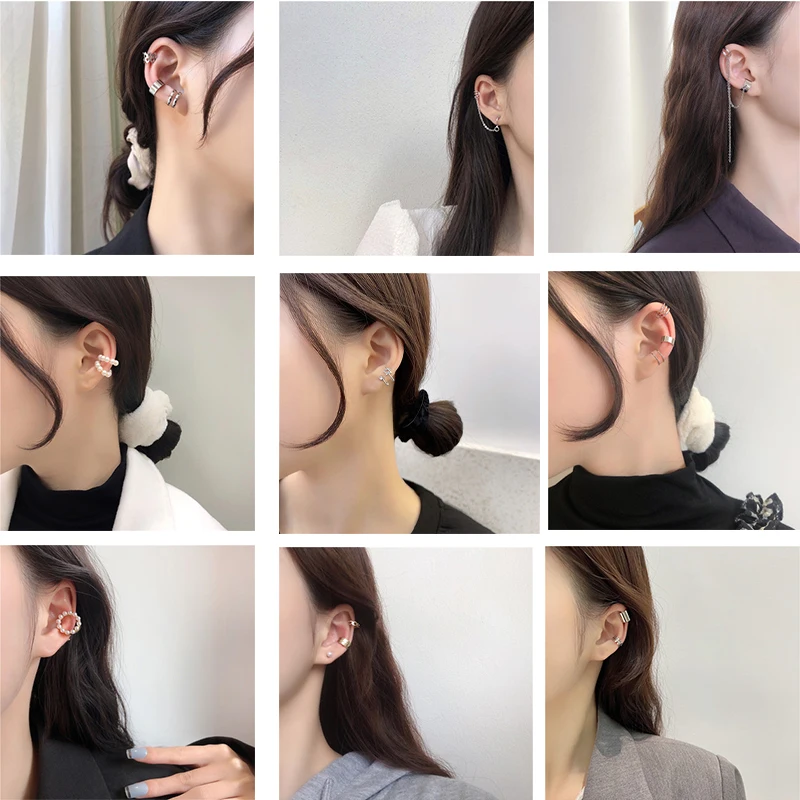 2021 New Gold Silver Color Simple Fashion Hollow Metal Line Geometric Circle No Piercing Ear Clip Earrings For Women Jewelry
2021 New Gold Silver Color Simple Fashion Hollow Metal Line Geometric Circle No Piercing Ear Clip Earrings For Women Jewelry