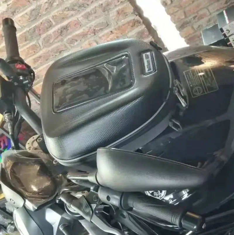 Motorcycle Tank Bag Mobile Phone Navigation Motorbike Suitcase Multi-functional Bag Luggage Racing Backpack Fits Various Model
Motorcycle Tank Bag Mobile Phone Navigation Motorbike Suitcase Multi-functional Bag Luggage Racing Backpack Fits Various Model