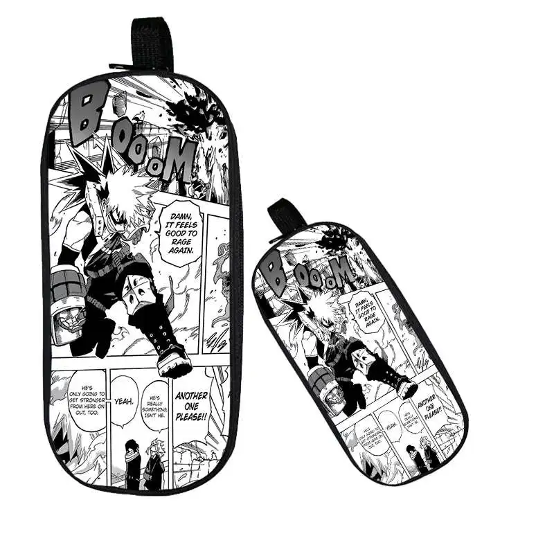 My Hero Academia 3d Print Case Anime Pencil Box Anime Cosmetic Bag Makeup Pouch Boys Girls Zipper Stationery School Supplies
My Hero Academia 3d Print Case Anime Pencil Box Anime Cosmetic Bag Makeup Pouch Boys Girls Zipper Stationery School Supplies