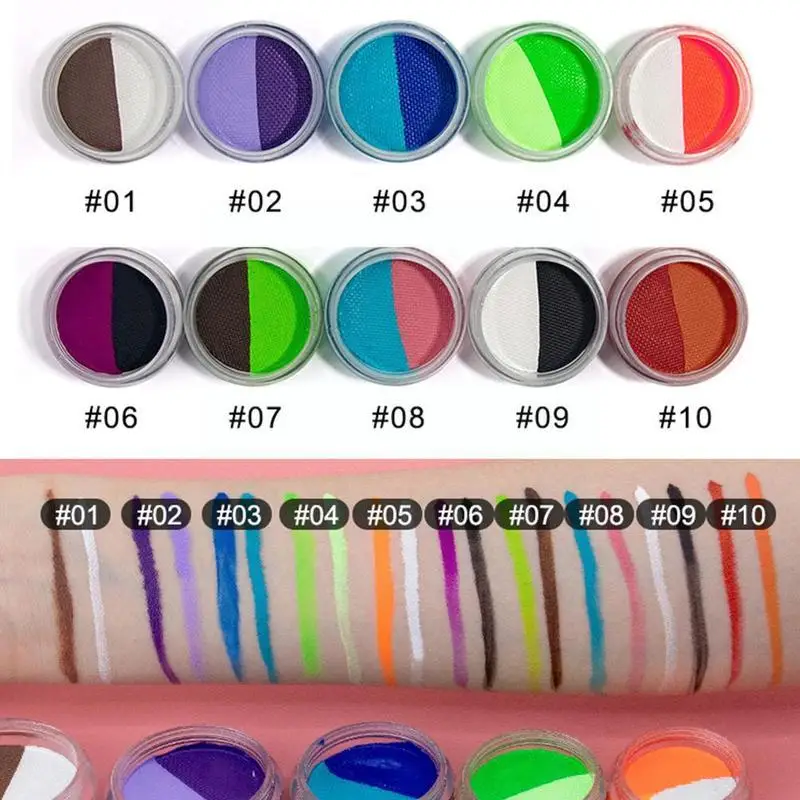 Water Activated Eyeliner Two-color fight color paint Eye cream Eye Smooth Liner Eyeliner Pen Pencil Cream Liner Fast-dry Ma T6R9
Water Activated Eyeliner Two-color fight color paint Eye cream Eye Smooth Liner Eyeliner Pen Pencil Cream Liner Fast-dry Ma T6R9