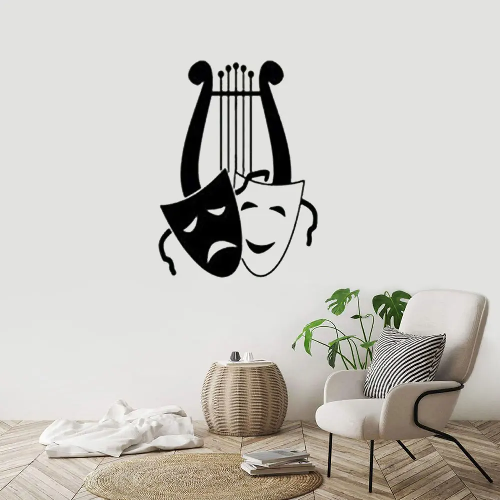harp music living room TV background music school classroom wall stickers Decoration Bathroom Boys Bedroom Decor DW7468
harp music living room TV background music school classroom wall stickers Decoration Bathroom Boys Bedroom Decor DW7468