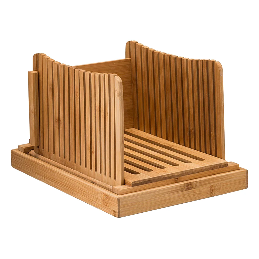 Bamboo Adjustable Home Toast Bread Slicing Guide Bun Sandwich Loaf Cutting Pastry Kitchen Tool Cakes Foldable Board Practical
Bamboo Adjustable Home Toast Bread Slicing Guide Bun Sandwich Loaf Cutting Pastry Kitchen Tool Cakes Foldable Board Practical