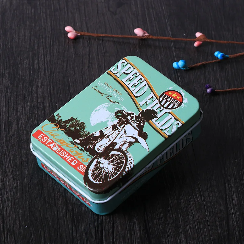 New Vintage Cartoon Tin Box Sealed Jar Packing Boxes Jewelry, Candy Box Small Storage Cans Coin Earrings Headphones Gift Box
New Vintage Cartoon Tin Box Sealed Jar Packing Boxes Jewelry, Candy Box Small Storage Cans Coin Earrings Headphones Gift Box