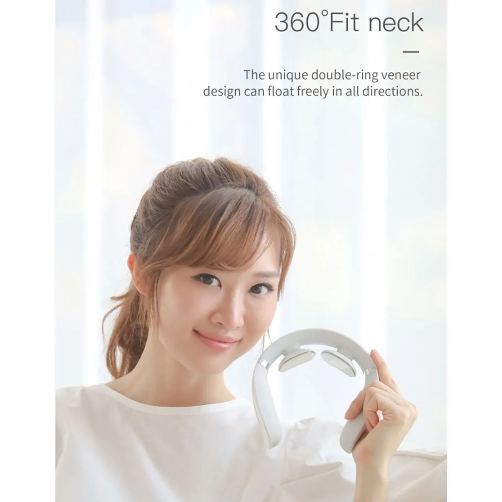 Electric Pulse Neck Massager Shoulder Relax Handheld Portable Machine Far Infrared Heating Pain Relief Tool Health Care Relaxing
Electric Pulse Neck Massager Shoulder Relax Handheld Portable Machine Far Infrared Heating Pain Relief Tool Health Care Relaxing