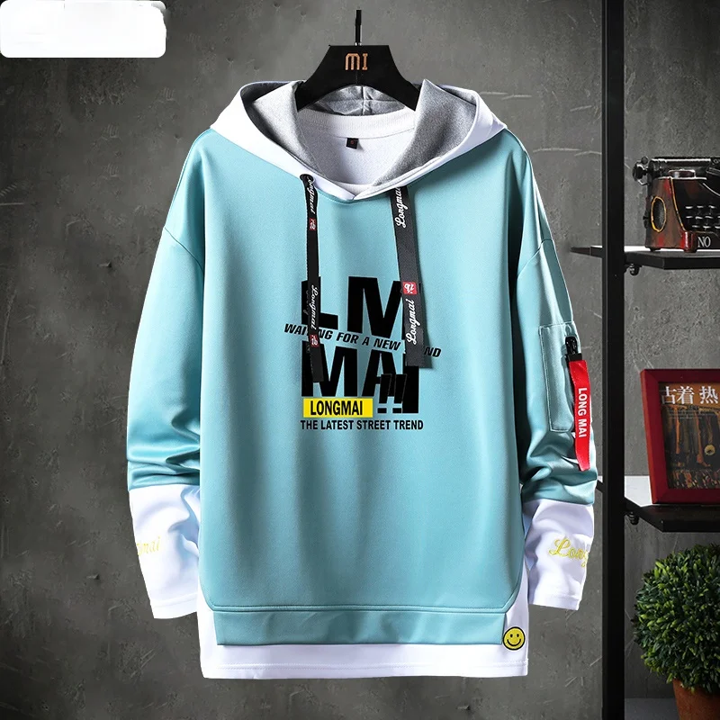 Patchwork Sweatshirt Men Hip Hop Hoodies Long Sleeve Pullover Male Contrast Color Streetwear Hoodies Men Brand Tops
Patchwork Sweatshirt Men Hip Hop Hoodies Long Sleeve Pullover Male Contrast Color Streetwear Hoodies Men Brand Tops