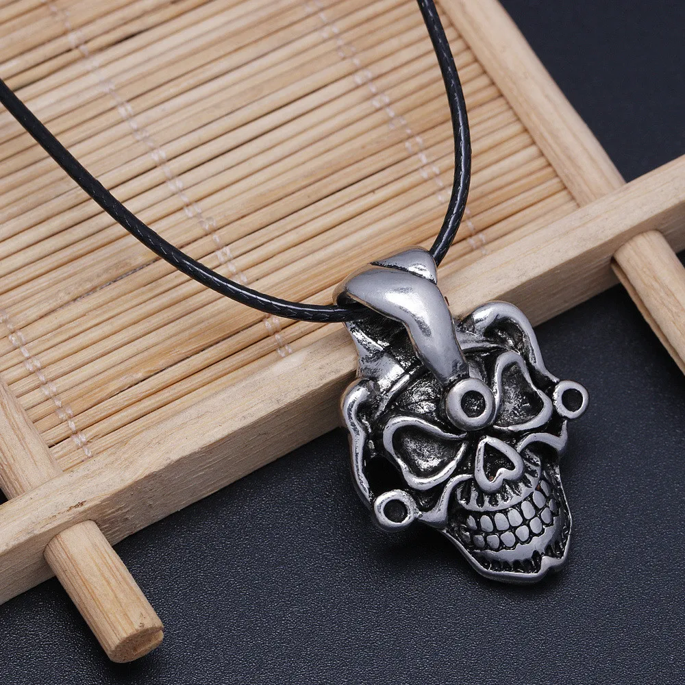 New Fashion Vintage Punk Stainless Steel Necklace For Men Party Hip Hop Biker Jewelry Pendant Necklace Gift Wholesale
New Fashion Vintage Punk Stainless Steel Necklace For Men Party Hip Hop Biker Jewelry Pendant Necklace Gift Wholesale