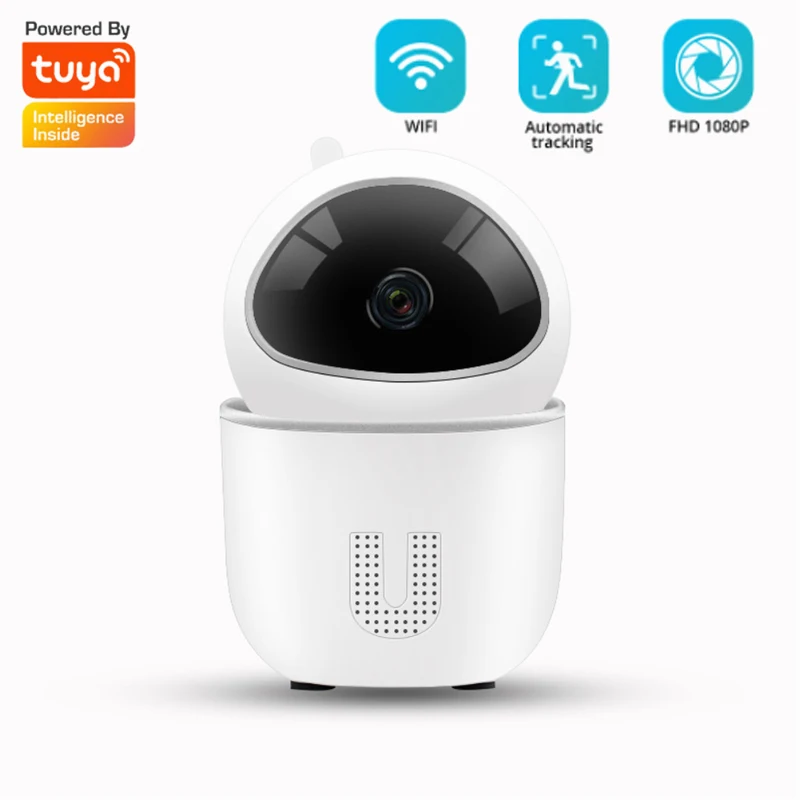 Smart Wifi Camera Security Protection Wireless Outdoor Automatic Tracking Infrared Surveillance Camera Home Tuya Smart Ip Camera
Smart Wifi Camera Security Protection Wireless Outdoor Automatic Tracking Infrared Surveillance Camera Home Tuya Smart Ip Camera
