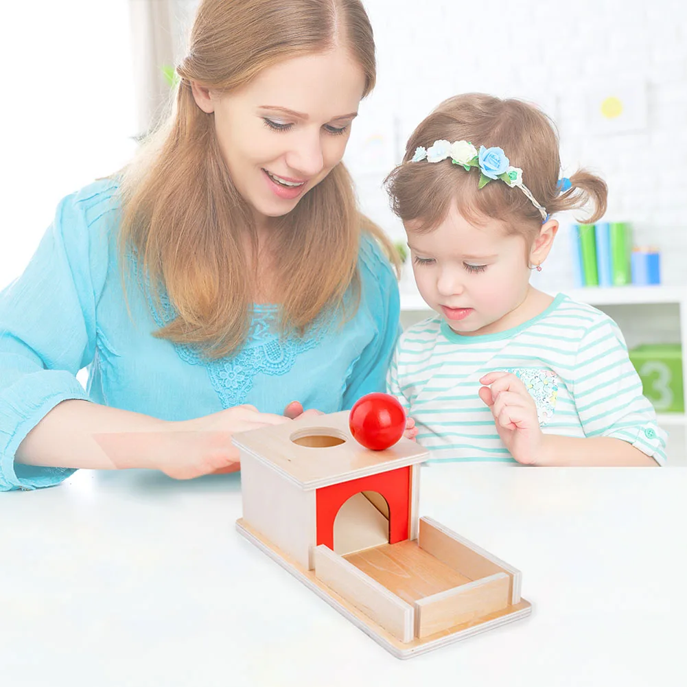 Kid Puzzle Montessori Toy Ball Coin Box Children Portable Interactive Kindergarten Early Educational Permanent Present
Kid Puzzle Montessori Toy Ball Coin Box Children Portable Interactive Kindergarten Early Educational Permanent Present
