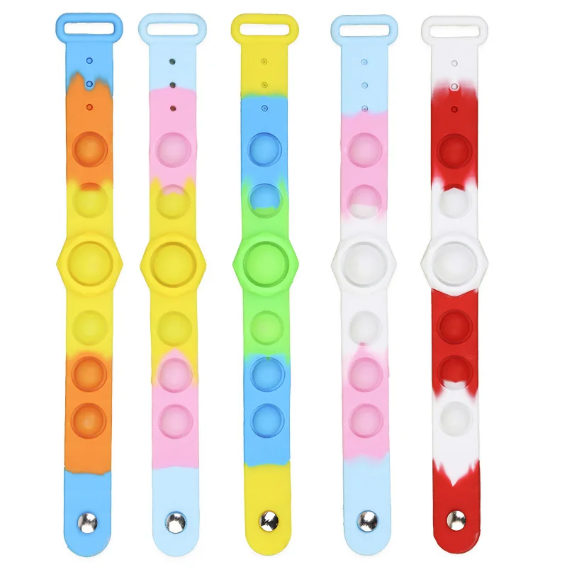 New Dropship Watch Style Decompression Toy Flip Keychain Rodent Pioneer Puzzle Press Finger Bubble Band Bracelet Halloween Gifts
New Dropship Watch Style Decompression Toy Flip Keychain Rodent Pioneer Puzzle Press Finger Bubble Band Bracelet Halloween Gifts