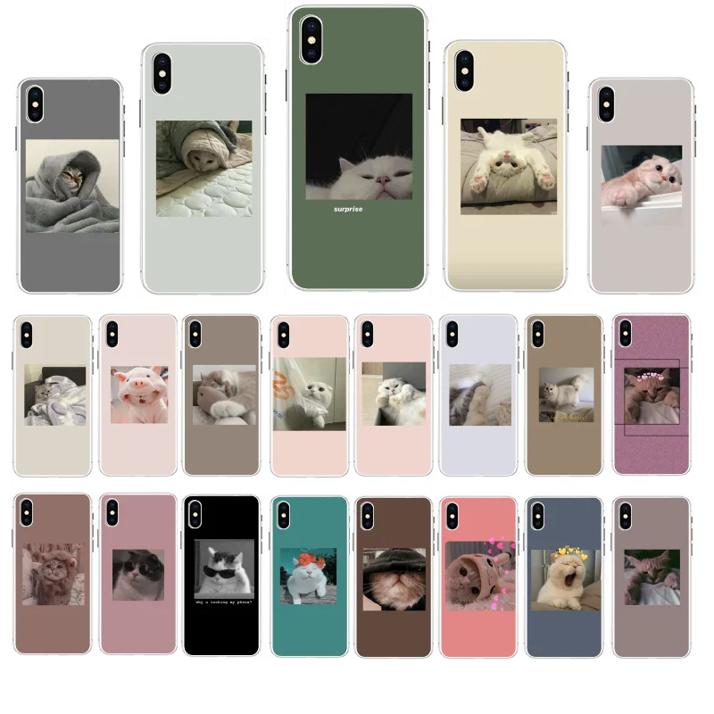 Cat Art Aesthetic Phone Case For iphone 13 12 11 Pro Max Case For iPhone 12 mini XS MAX X XR SE2 8 7 Plus Case 
Cat Art Aesthetic Phone Case For iphone 13 12 11 Pro Max Case For iPhone 12 mini XS MAX X XR SE2 8 7 Plus Case